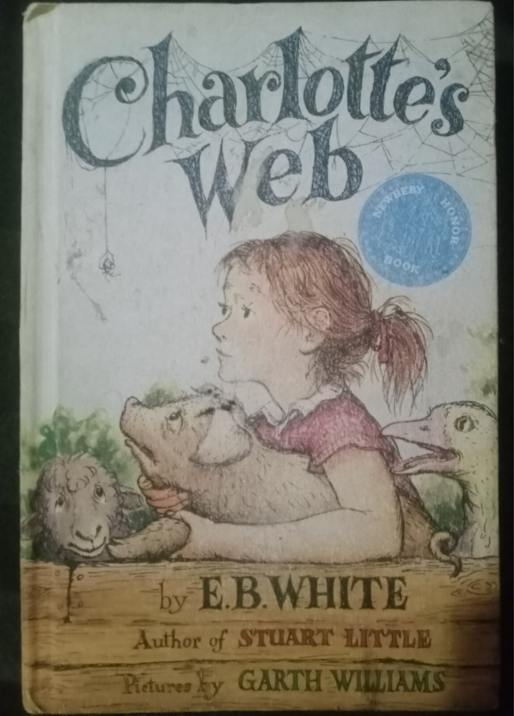 Charlotte’s Web by E.B. White – Illustrated Children’s Hardcover Classic