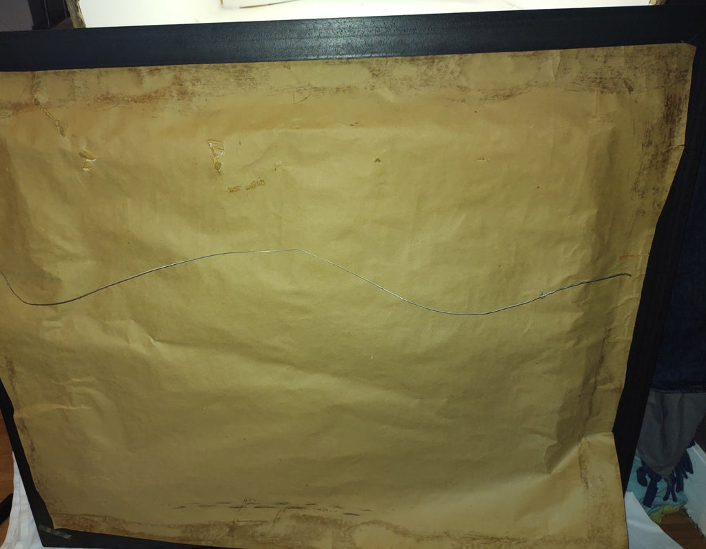 Dan Mackenzie Winter River Oil Painting Snowy Landscape Canadian Art