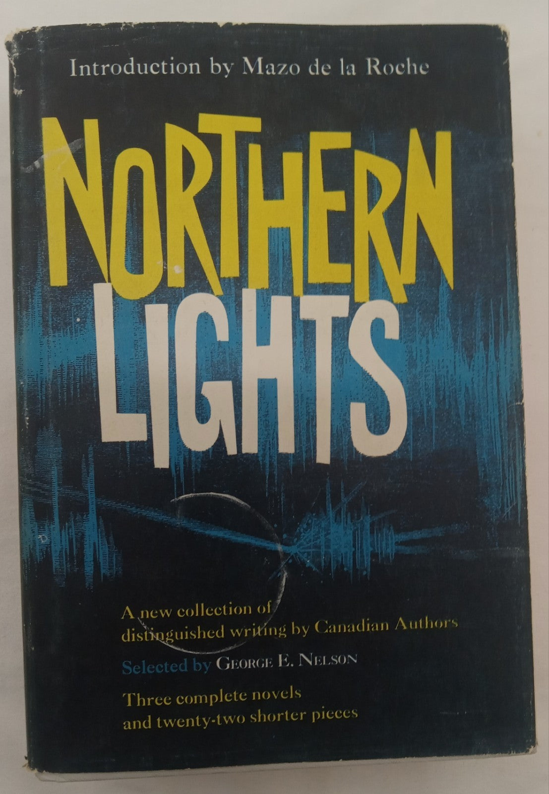 Northern Lights Canadian Short Stories 1960 Vintage Authors Hardcover Anthology
