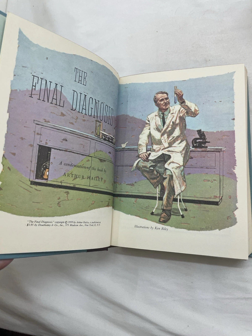 RD Condensed Books 1960 HC W/slipcover First Edition