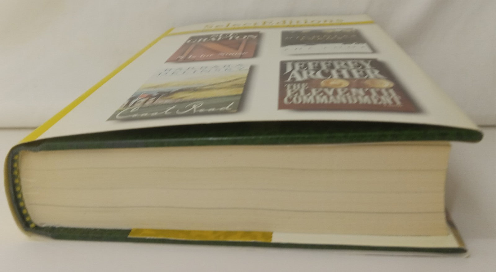 Readers Digest Condensed Books Vol 1 2001 Hardcover w/ Dust Jacket - Near Mint