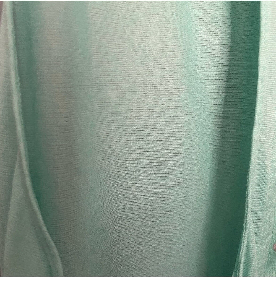 ASICS Mint Green Workout Tank Women's Size Medium Activewear Gym Shirt