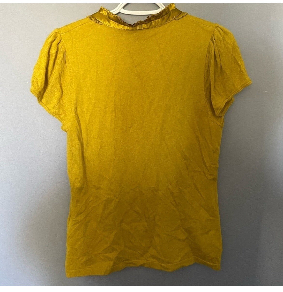 Planet UK Brand Live Green Shirt Size Large – Eco-Friendly Top VG