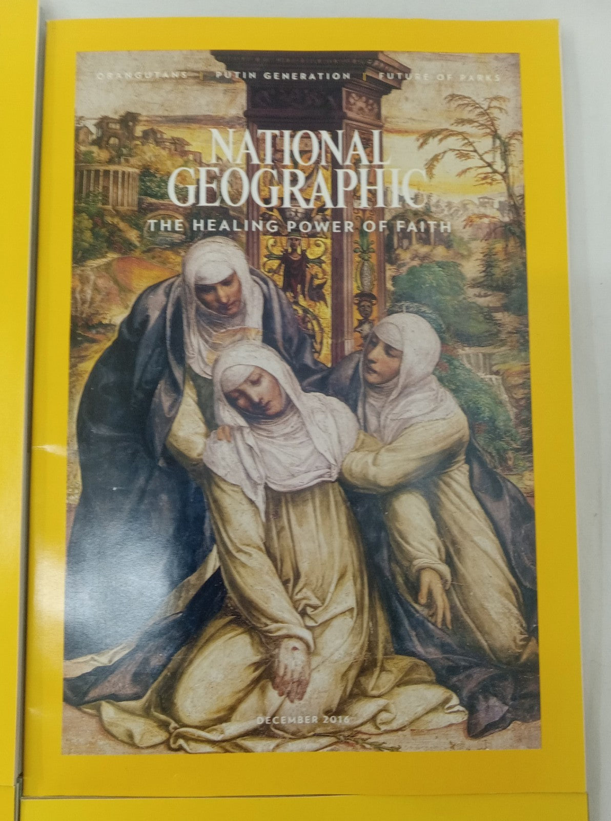 Nat Geo Magazines With Slipcover July To December 2016