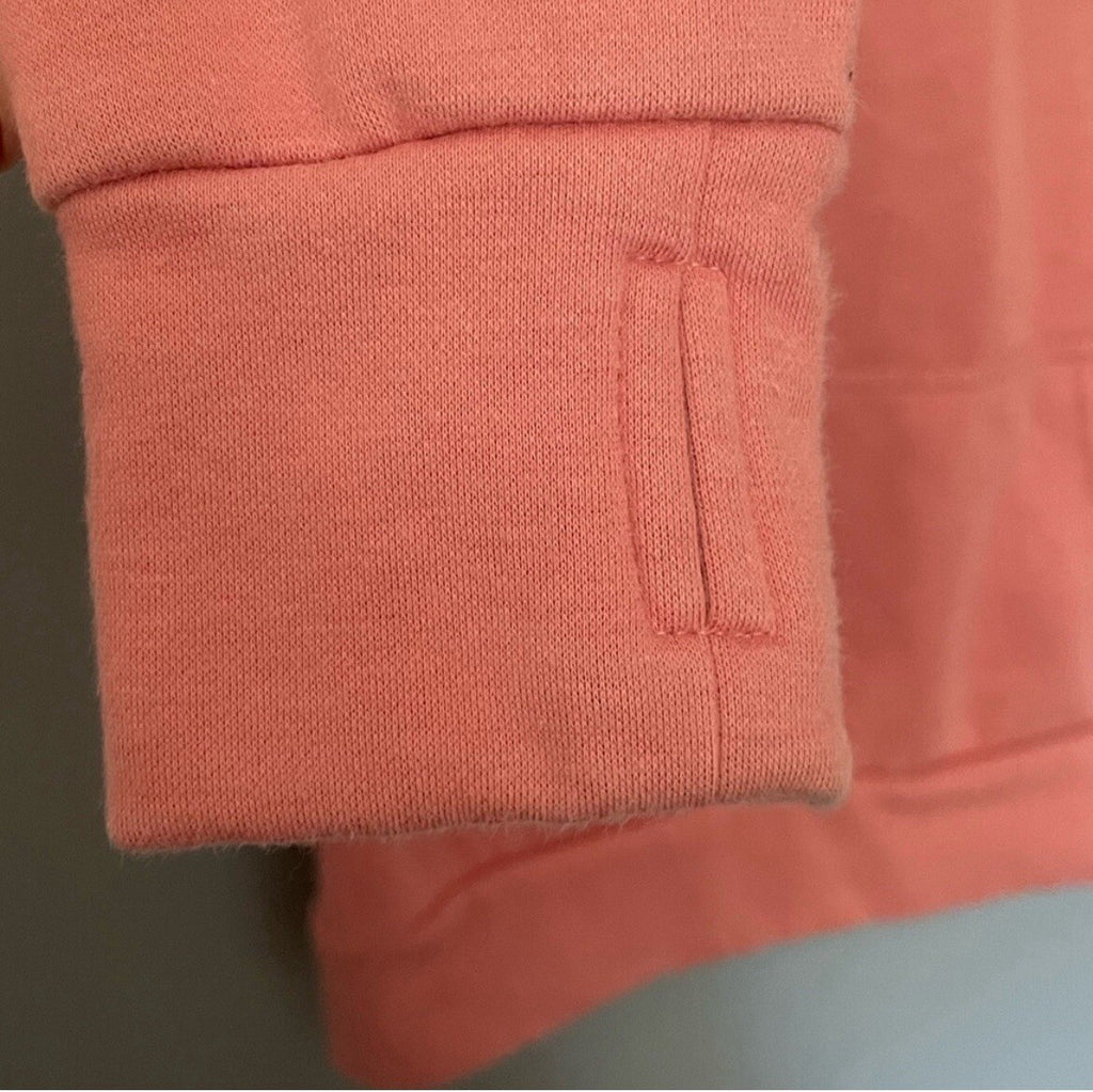 Pink Bench Hooded Sweater Women's Size XS Casual Zip-Up Sweatshirt