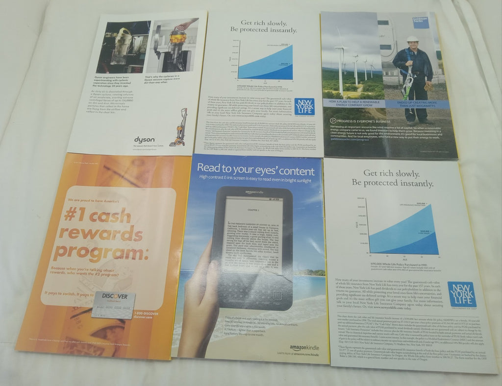 Nat Geo Magazines With Slipcover Jan To June 2011