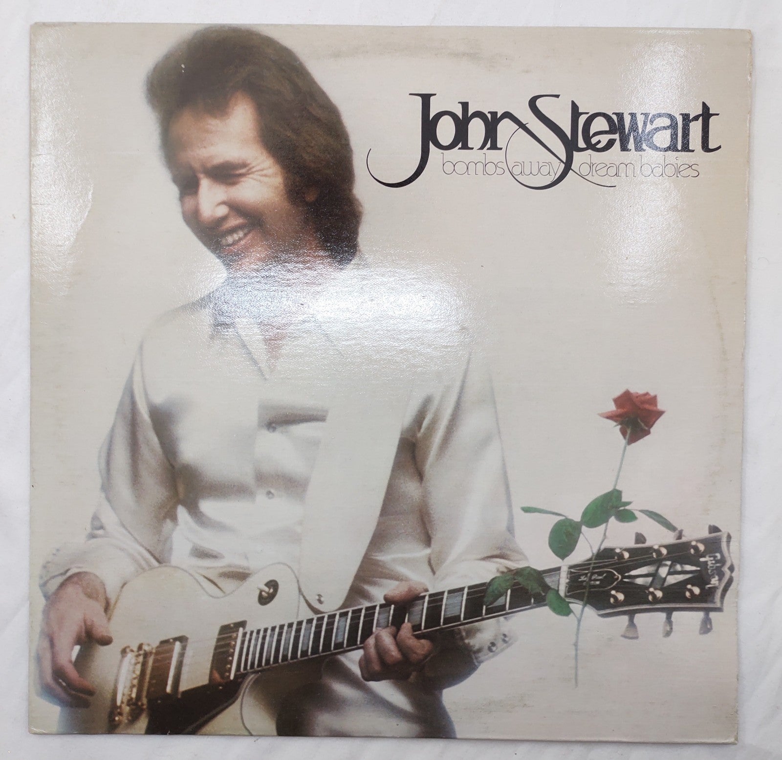 John Stewart – Bombs Away Dream Babies LP RSO RS-1-3051 1979 Folk Rock