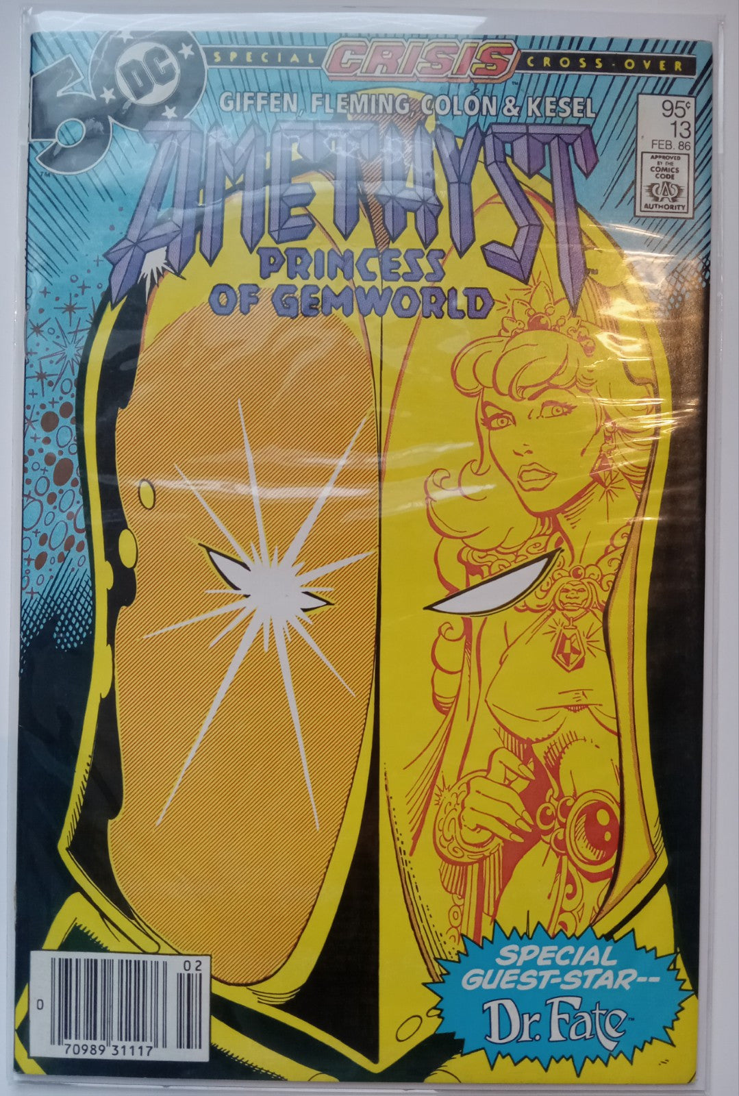 Amethyst: Princess of Gemworld #13 (1985) Keith Giffen Bagged and Boarded