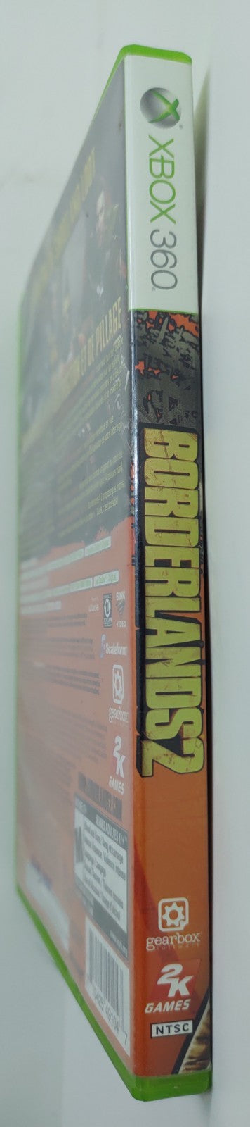 Borderlands 2 (Microsoft Xbox 360) Shooter Action RPG Video Game