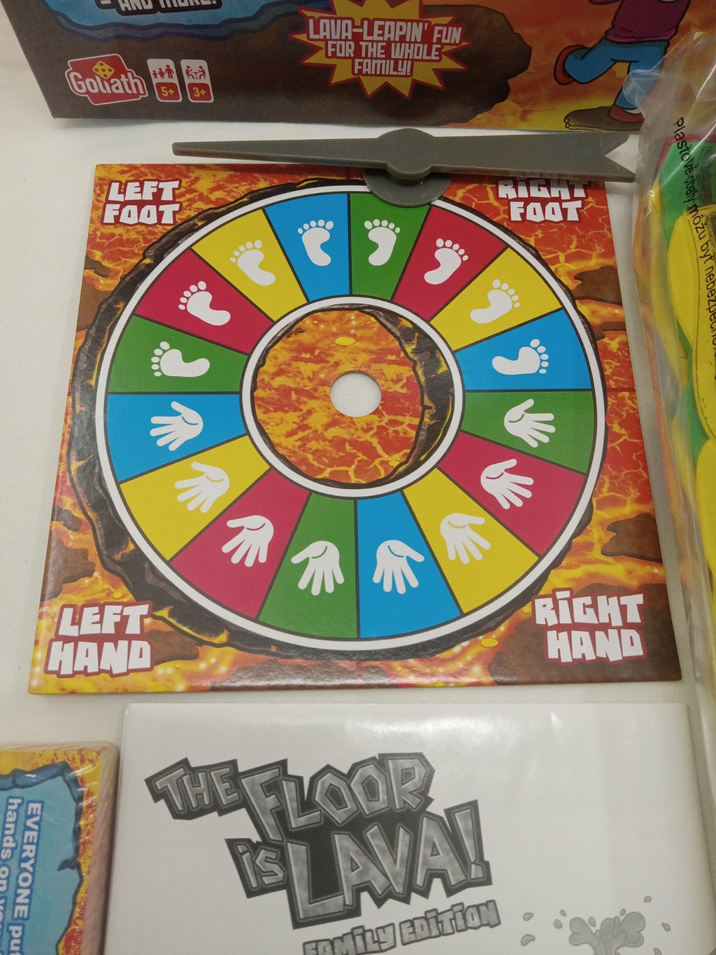 The Floor Is Lava Family Edition Game – Interactive Toy for Kids & Family Fun