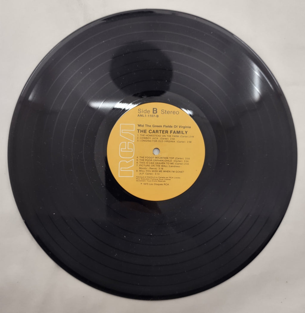 Carter Family - ’Mid The Green Fields Of Virginia LP RCA ANL1-1107 Canada 1975