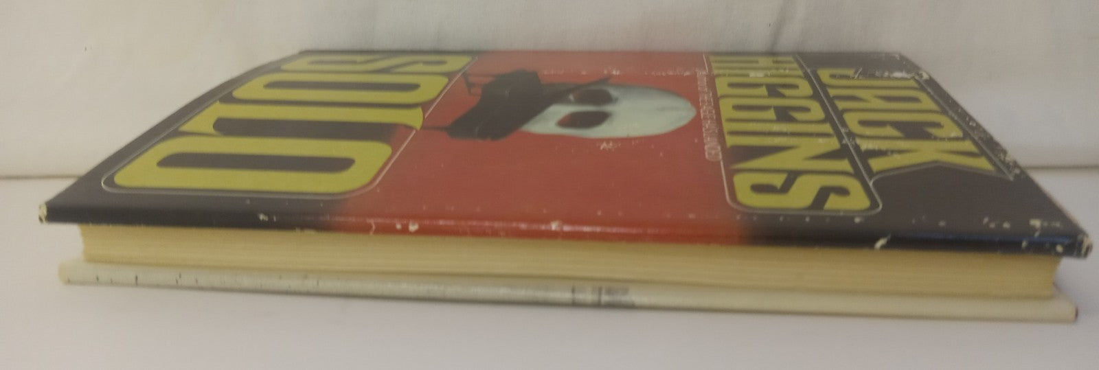 Solo by Jack Higgins Hardcover Spy Thriller Fiction Novel Dust Jacket Vintage