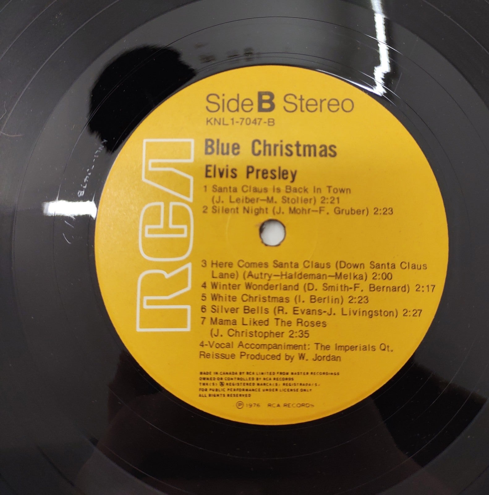 Elvis Presley – Blue Christmas Pure Gold KNL1-7047 Vinyl LP