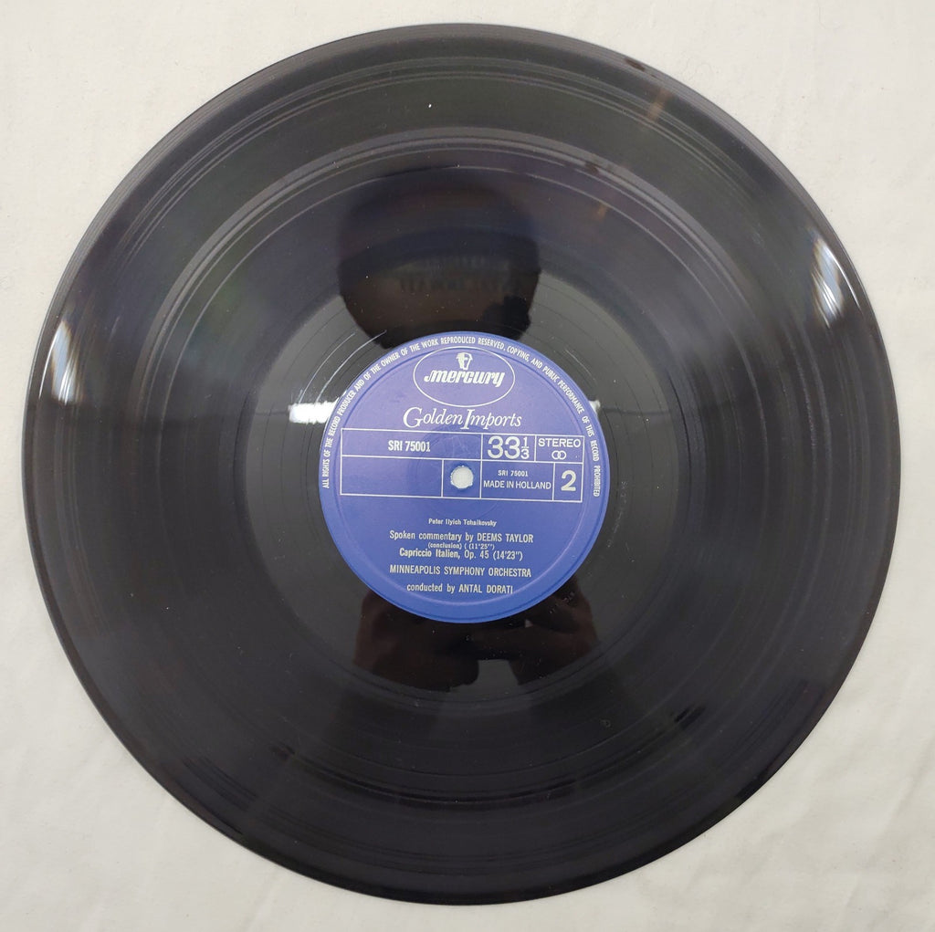 Tchaikovsky – 1812 Overture Dorati Mercury Golden Imports SRI 75001 LP