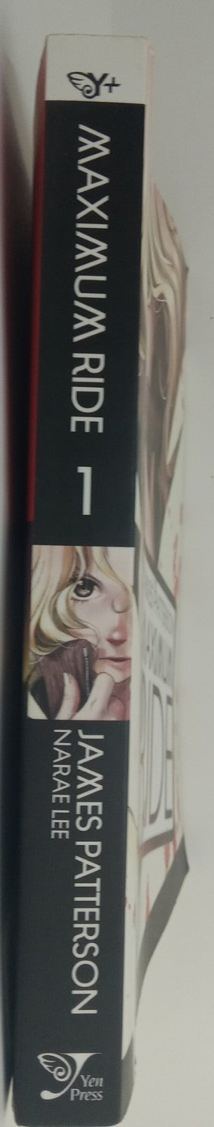 Maximum Ride Manga Vol. 1 NaRae Lee James Patterson Action Fantasy