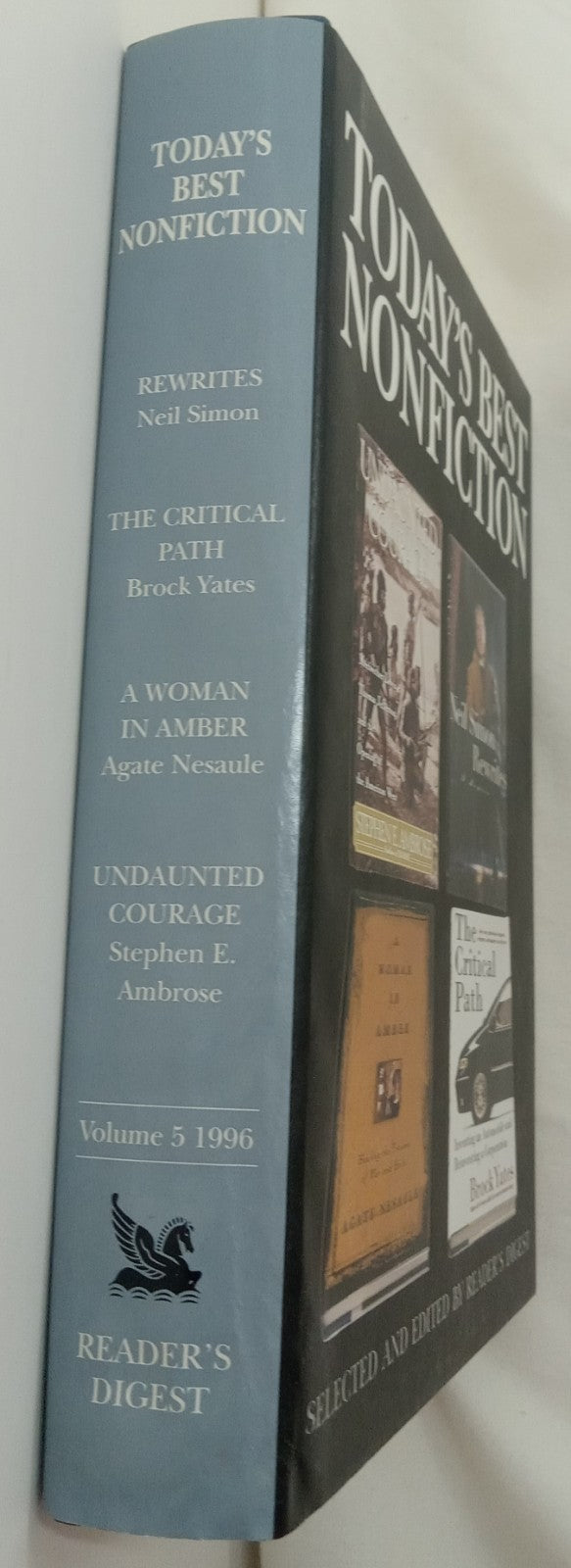 Reader's Digest Today's Best Nonfiction Vol 5 1996 HC 1st Ed w/ Jacket
