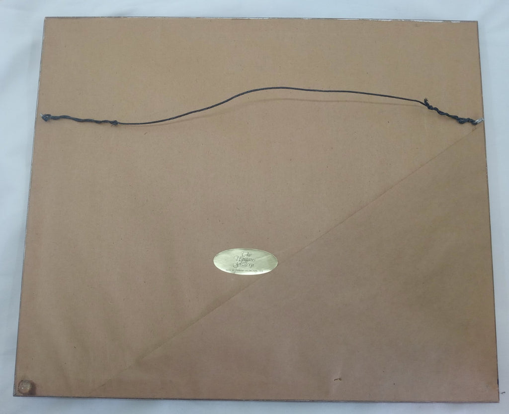 Maureen Brouillette Original Watercolour Painting – Signed Fine Art Signed