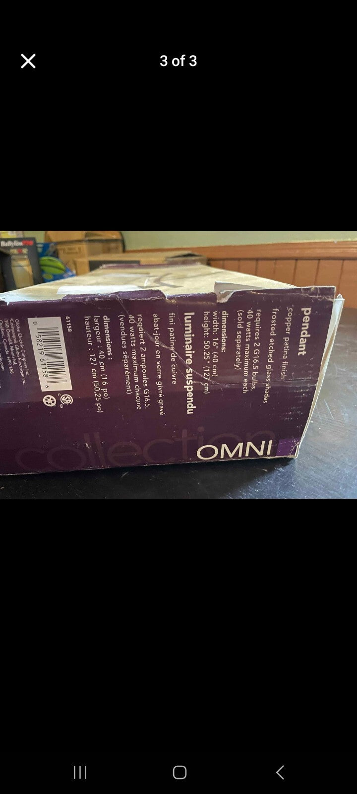 Modern Hanging Ceiling Fixture – Omni Pendant Light Design