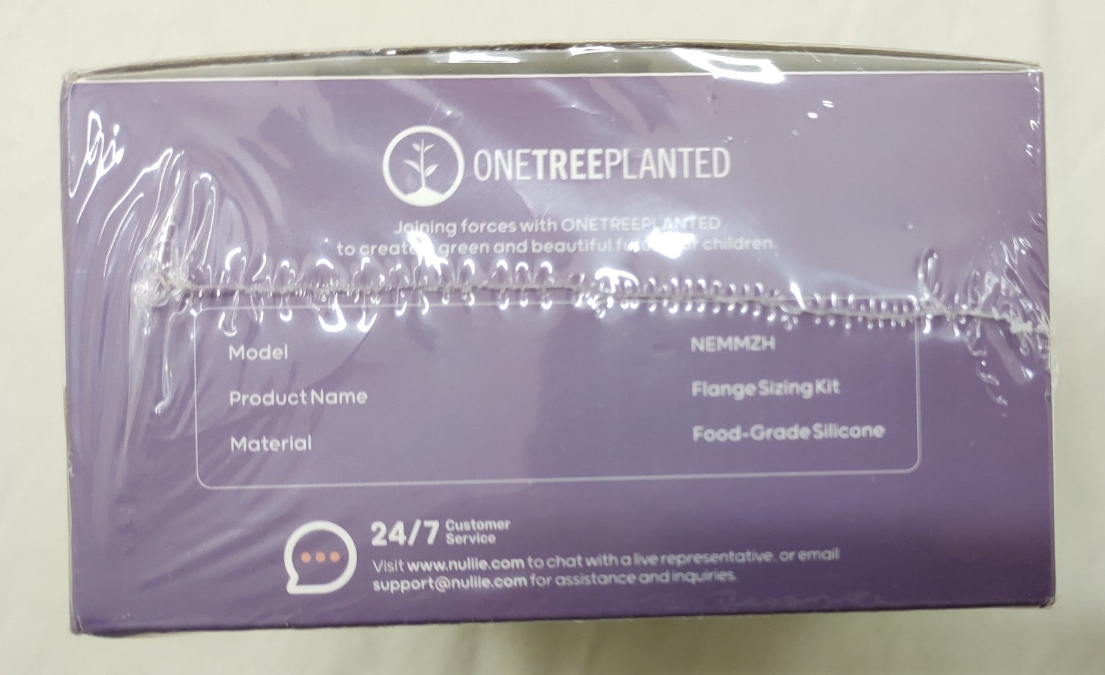 Nulle 10pcs Silicone Flange Breast Pumping Kit 13–21mm New Sealed