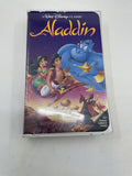 Disney Black Diamond VHS Aladdin 1993 Rare OOP Animated Movie