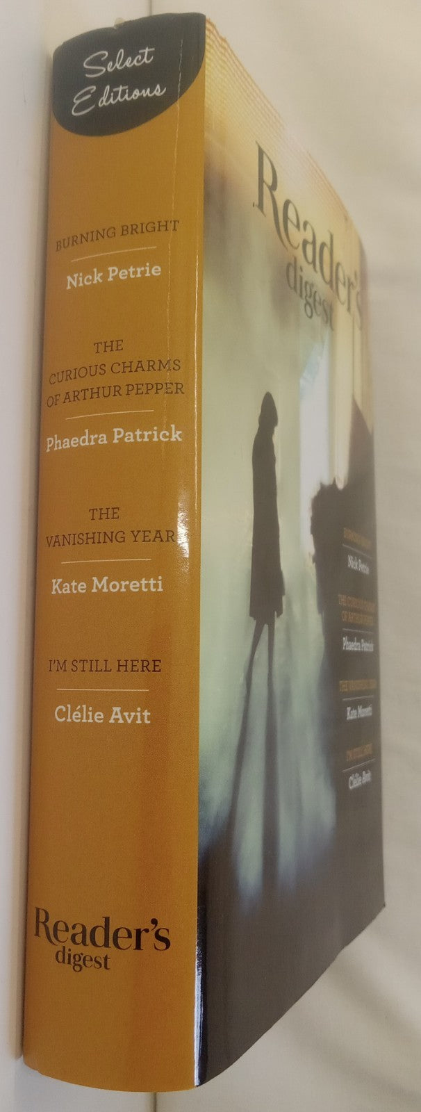 Readers Digest Condensed Books Vol 4 2017 Hardcover - Near Mint