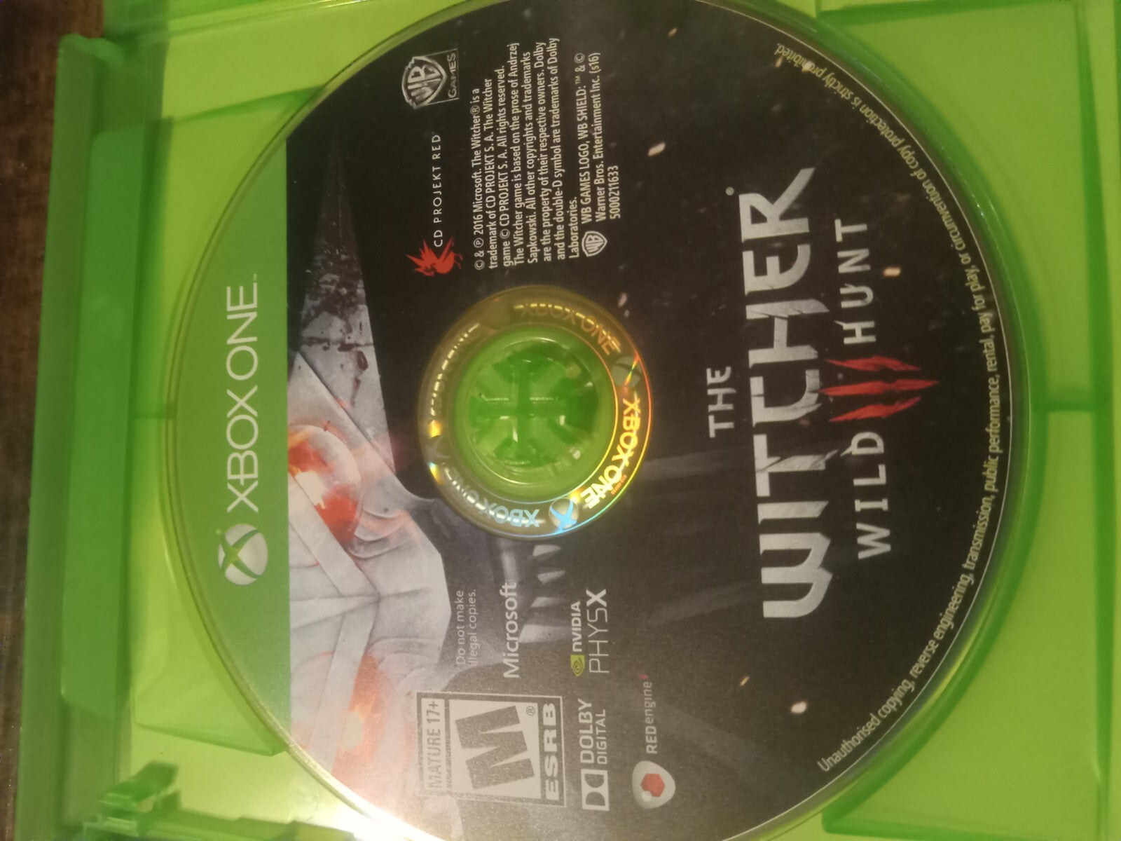 The Witcher 3 Wild Hunt GOTY (Xbox One) – Slipcover Included – Tested