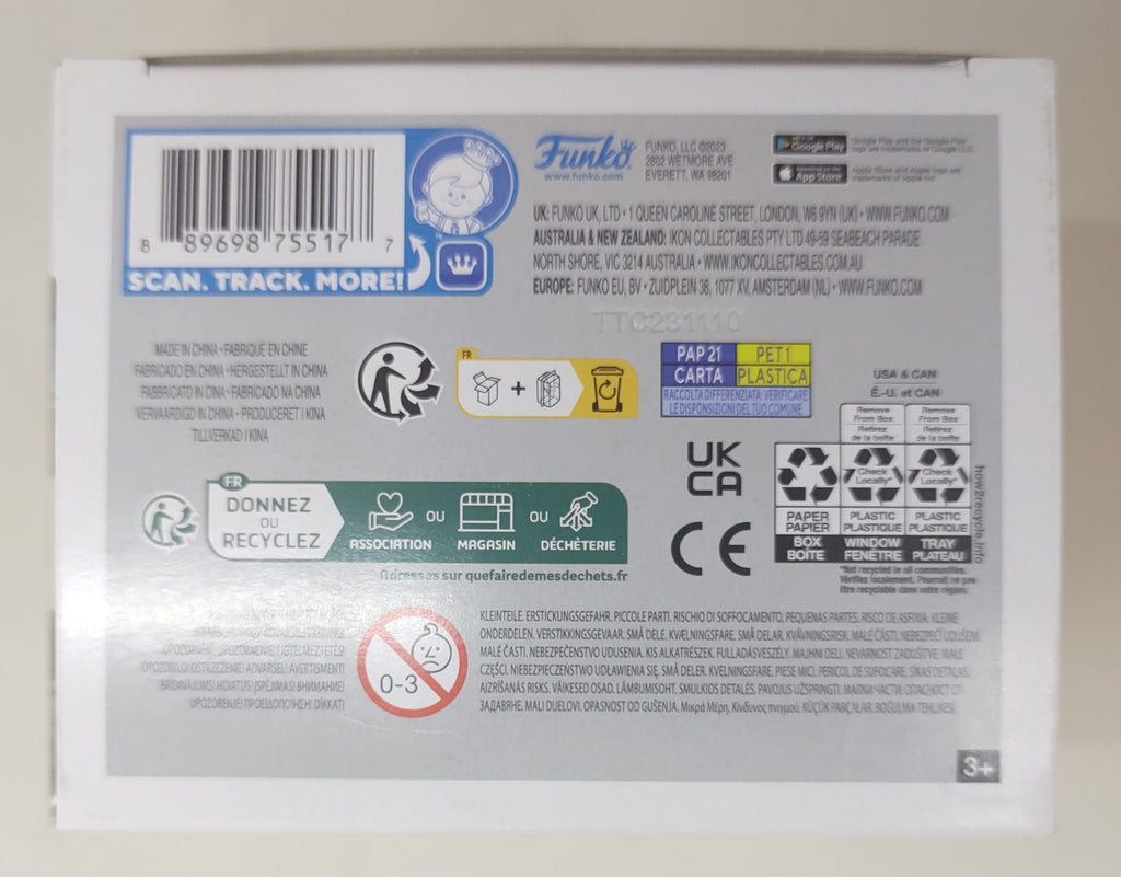 Funko Pop! Tokyo Ghoul:re Owl #1545 Vinyl Figure New