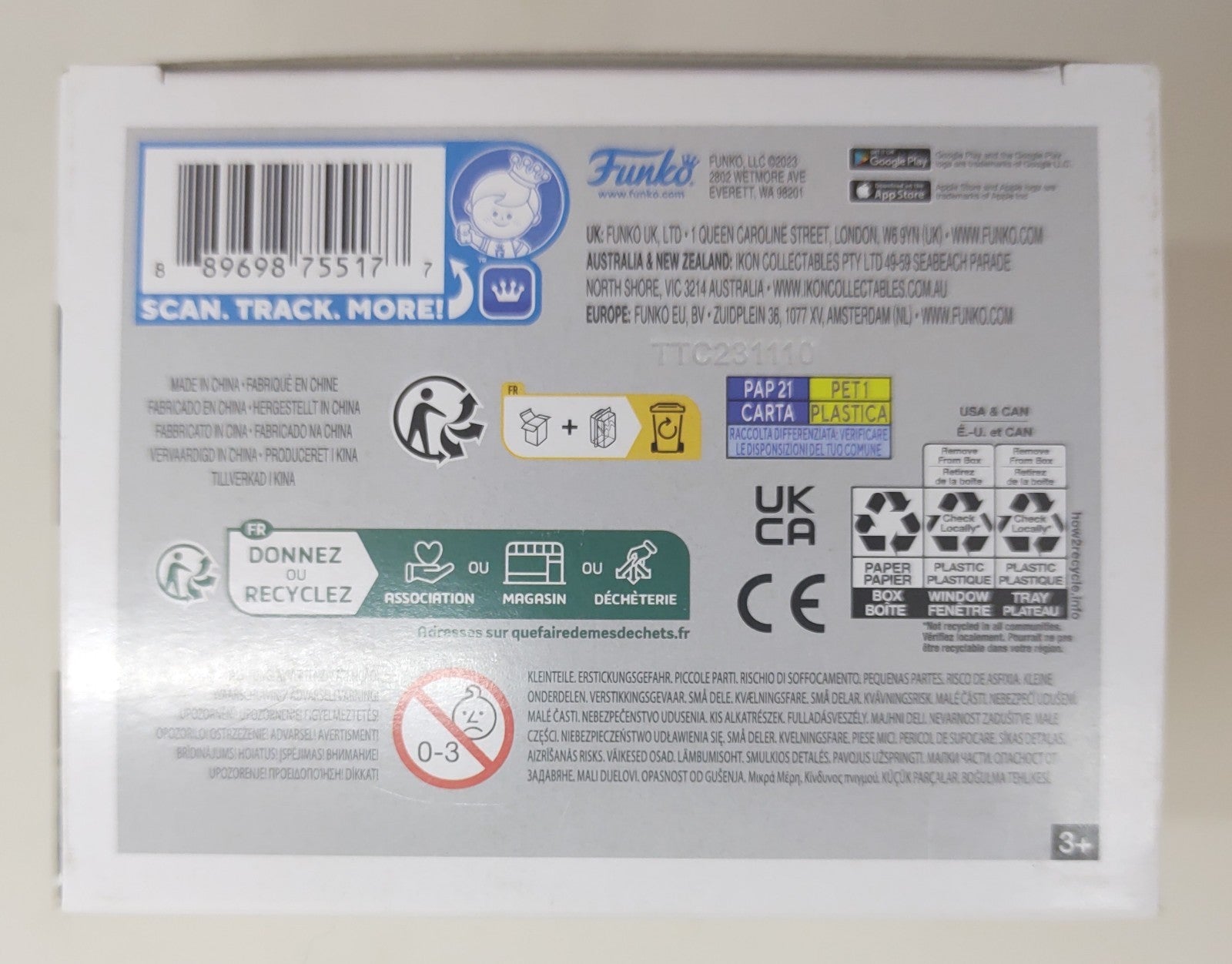 Funko Pop! Tokyo Ghoul:re Owl #1545 Vinyl Figure New