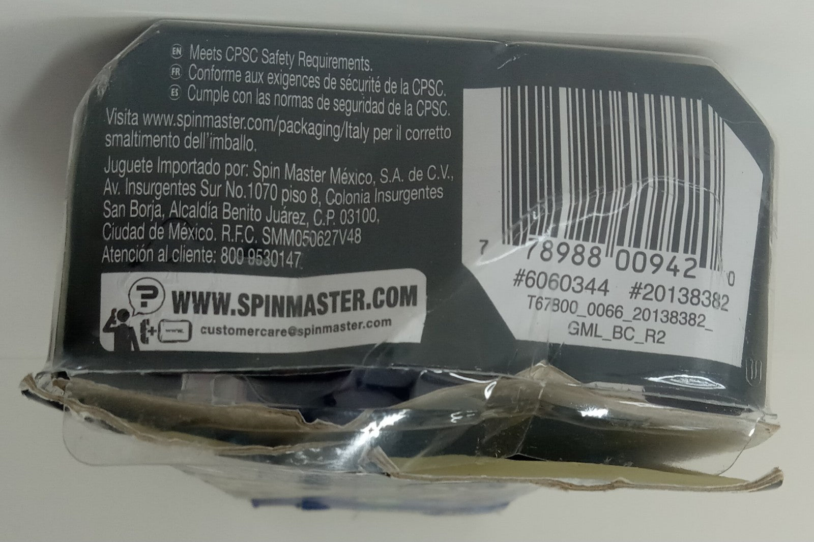 Spin Master DC Batman The Joker Action Figure Toy Villain Collectible