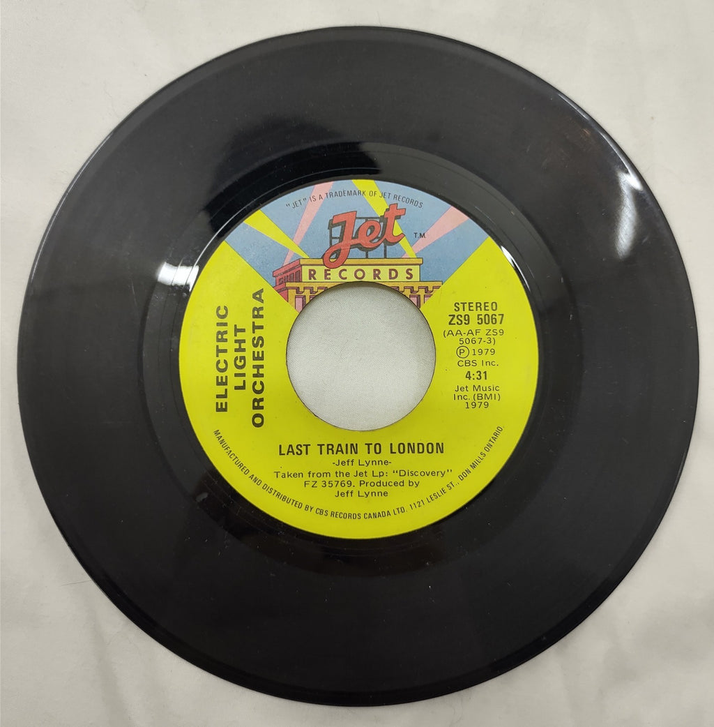 ELO – Down Home Town 7" Vinyl Single United Artists ZS9 5067 1975