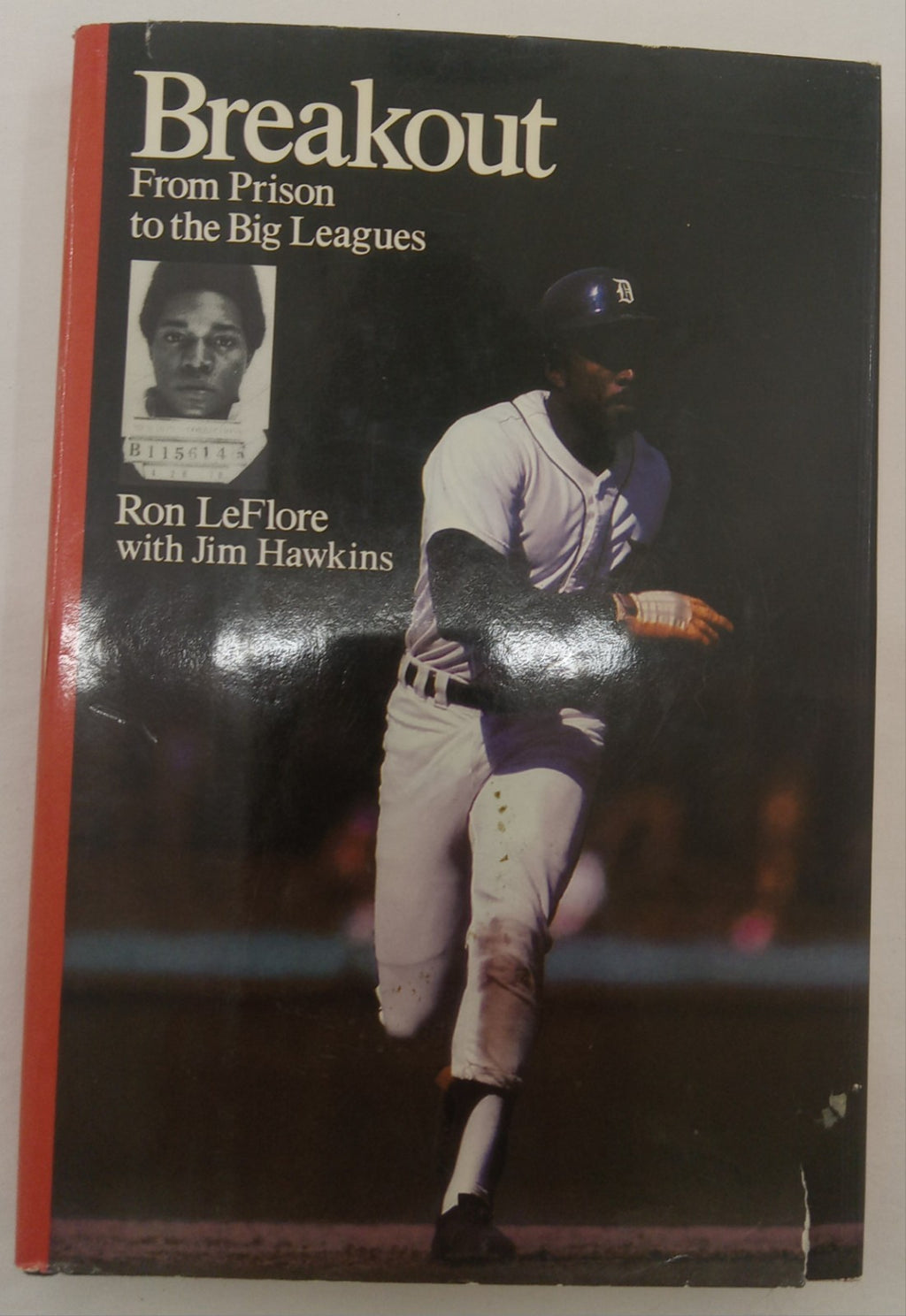 From Prison to the Big Leagues Ron LeFlore 1st Ed Sports Memoir Hardcover Book