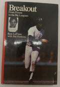 From Prison to the Big Leagues Ron LeFlore 1st Ed Sports Memoir Hardcover Book