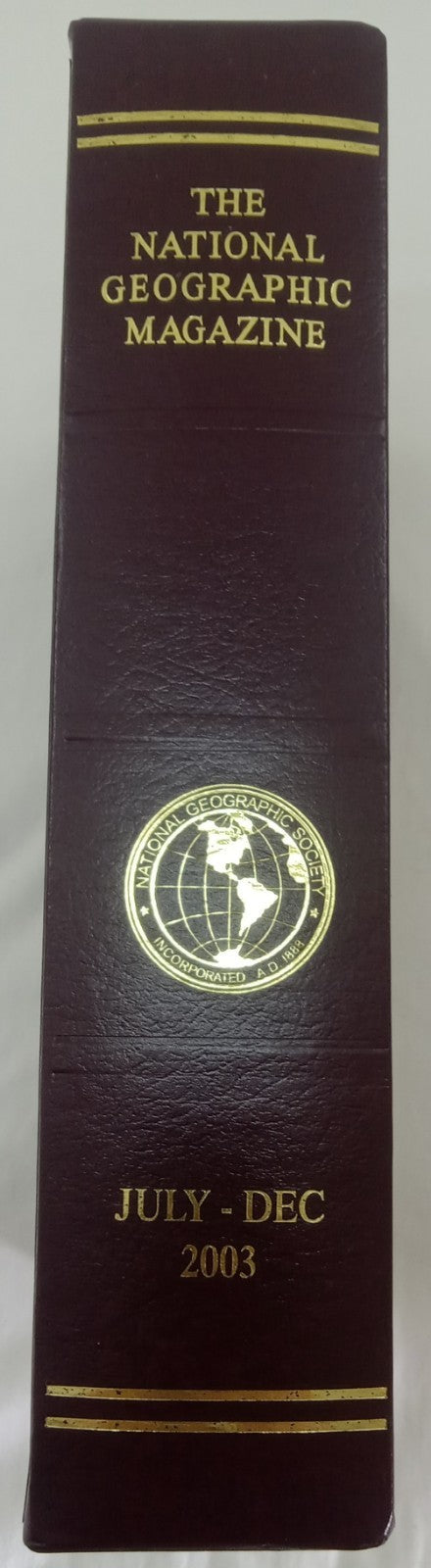 Nat Geo Magazine’s With Slipcover July To December 2003