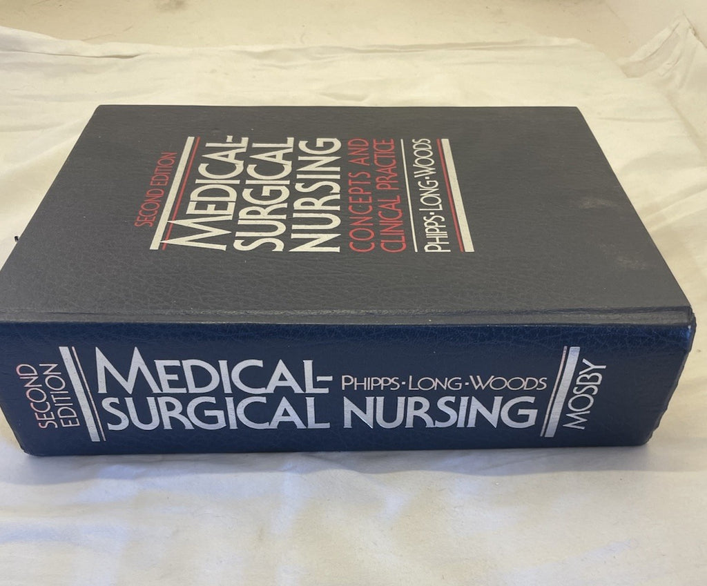 Medical Surgical Nursing HC 2nd Ed. Concepts Practice Textbook Nurse Med