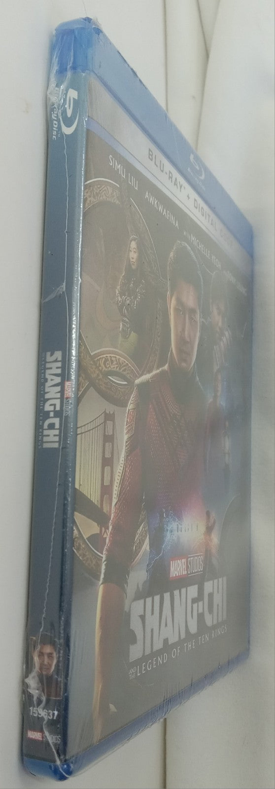 Shang-Chi Legend of Ten Rings Blu-ray Marvel Superhero NEW Sealed