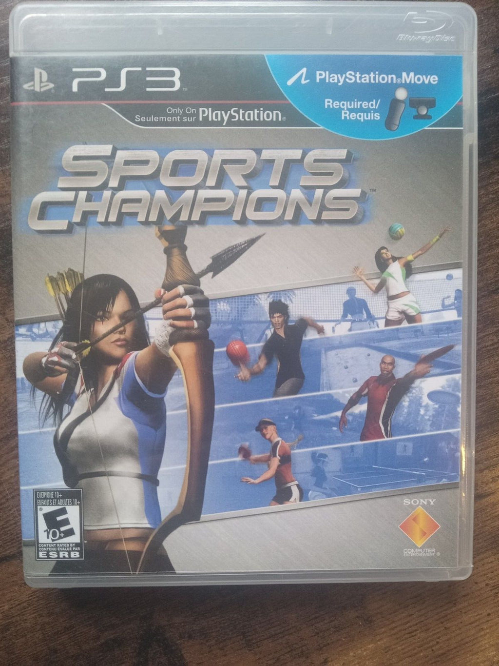 Sports Champions PS3 Multi-Sports Game - Tested & Working