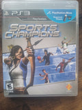 Sports Champions PS3 Multi-Sports Game - Tested & Working
