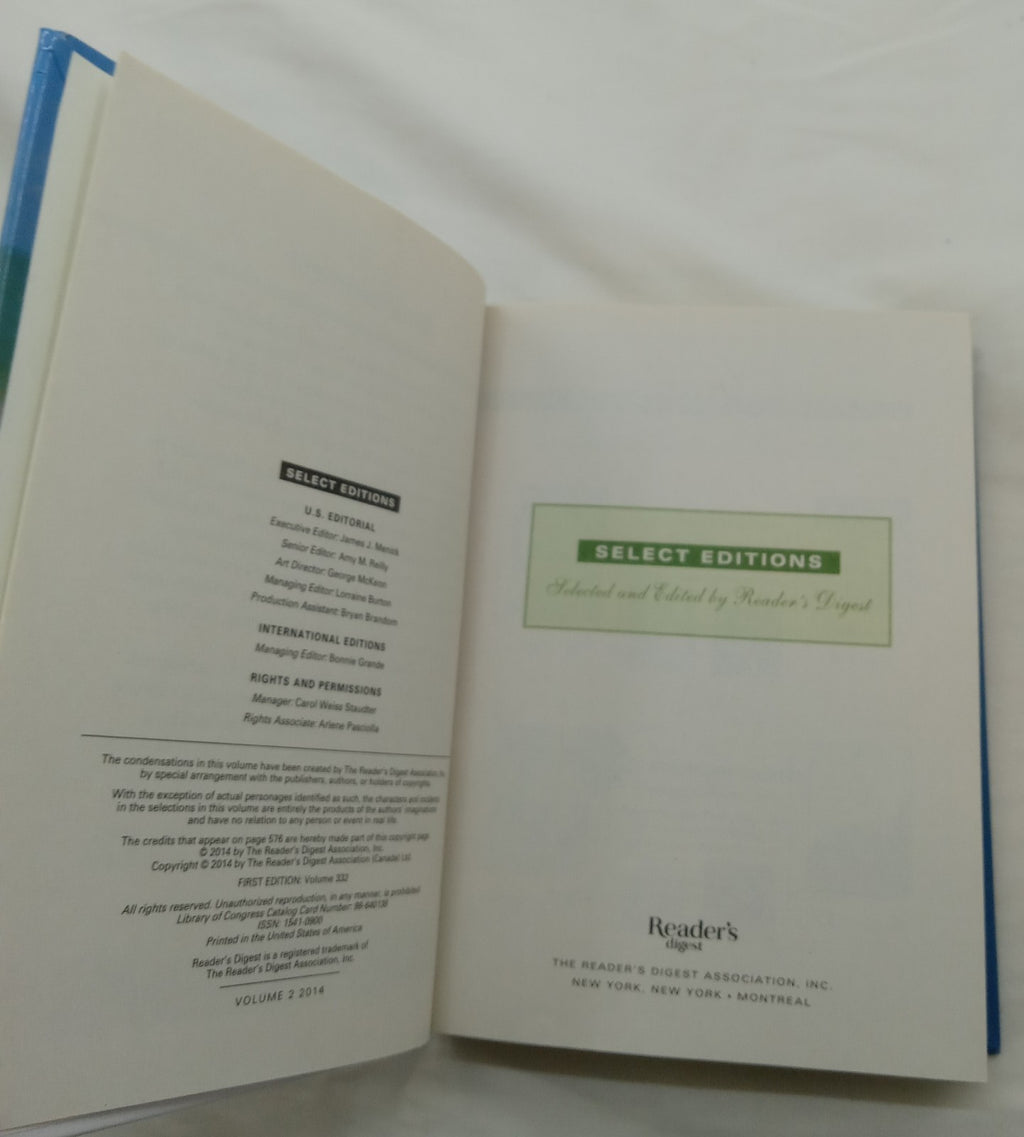 RD Sel Ed HC w/DJ Vol 2 2014 | NM 1st Ed Anthology Popular Fiction Drama