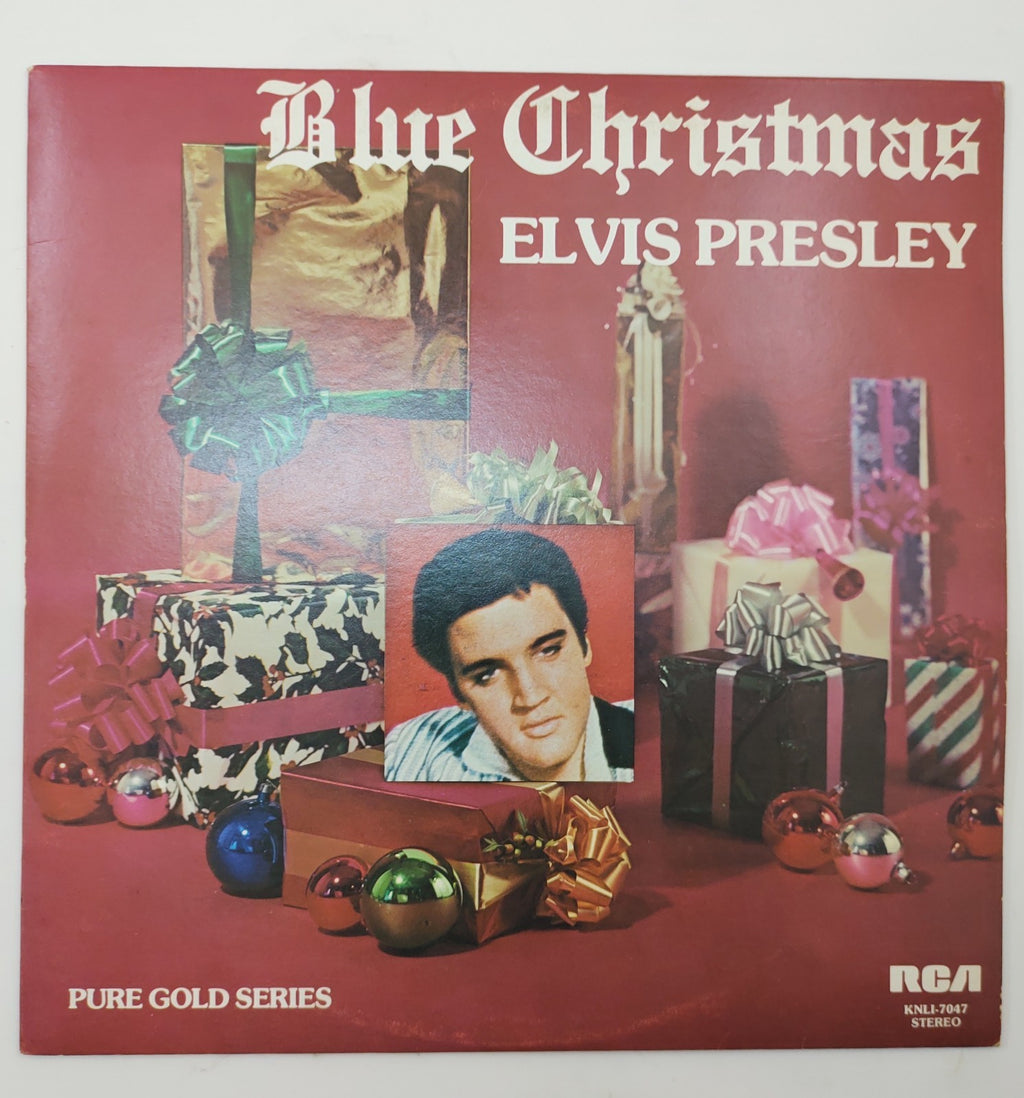 Elvis Presley – Blue Christmas Pure Gold KNL1-7047 Vinyl LP