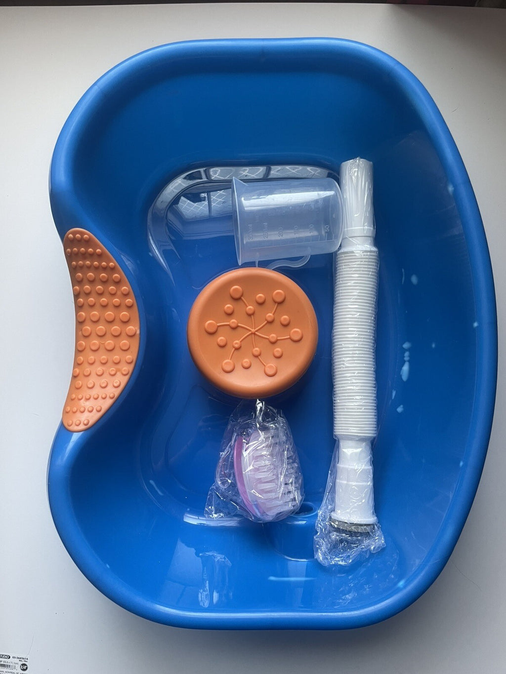 Hair Washing Basin Kit with Accessories – Portable Salon Shampoo Tray Set