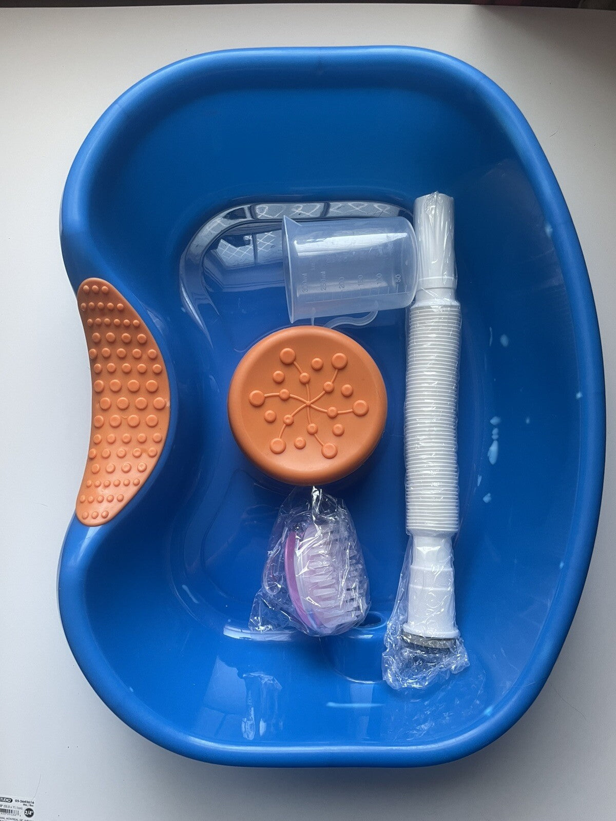 Hair Washing Basin Kit with Accessories – Portable Salon Shampoo Tray Set