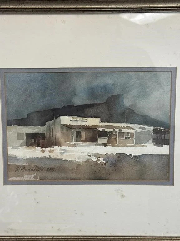 Maureen Brouillette Original Watercolour Painting – Signed Fine Art Signed