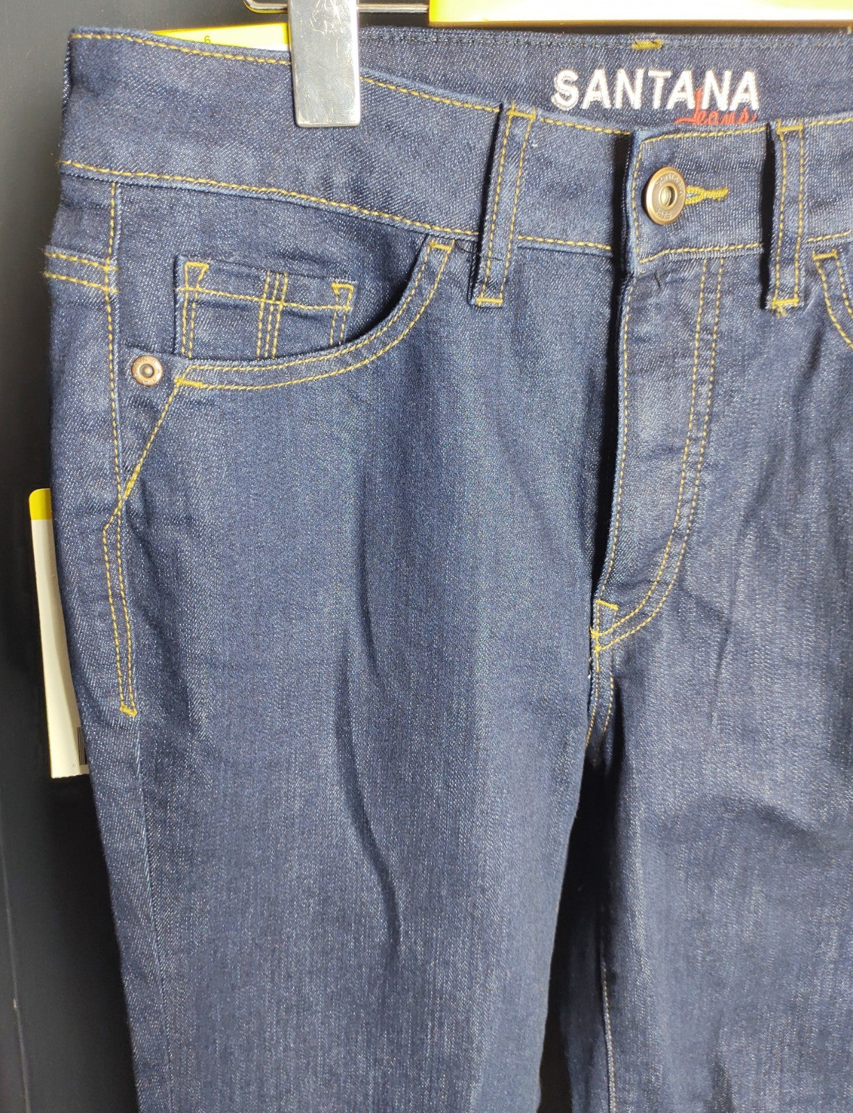 Santana Jeans Women’s Size 6 Blue NWT Classic Denim Casual Everyday Jeans