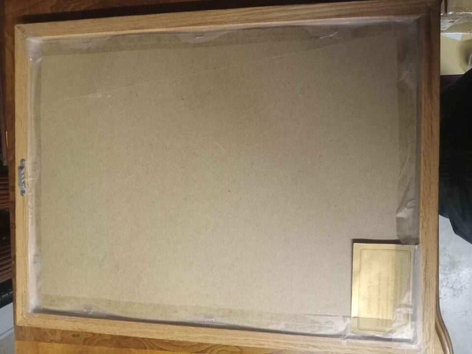 Egyptian Papyrus Painting – Authentic Framed Wall Art Cultural Decor