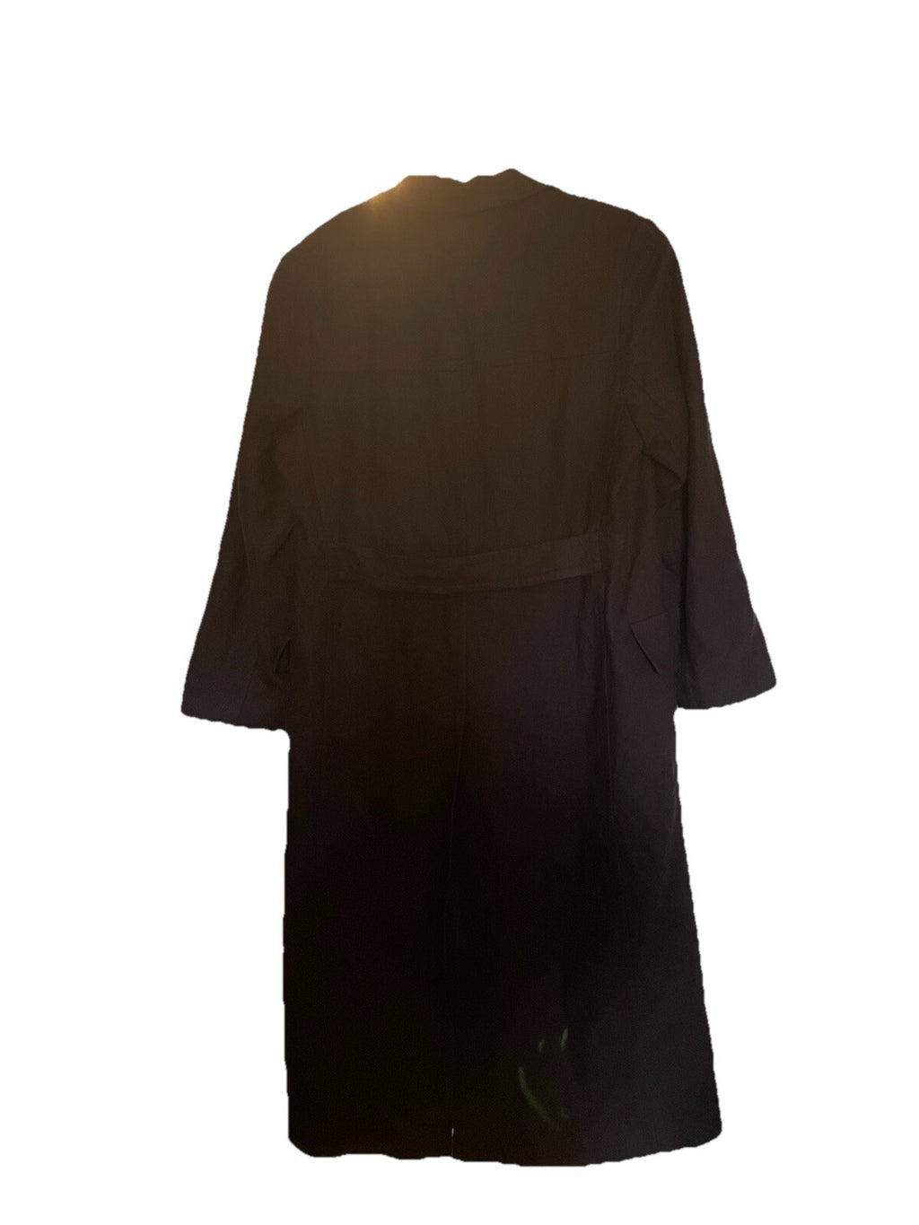 Harve Bénard Brown Wool Winter Peacoat Women's Size Medium Classic Coat