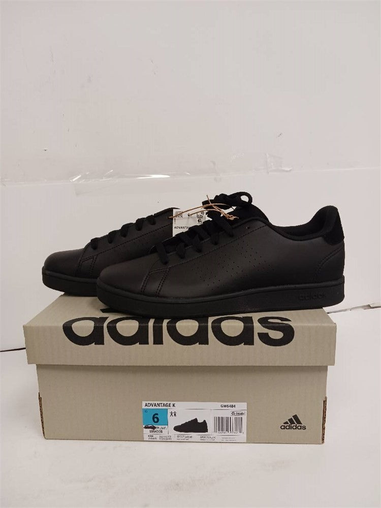 Adidas Advantage K GW6484 Kids’ Sneakers Black – New in Box, Comfort Shoes