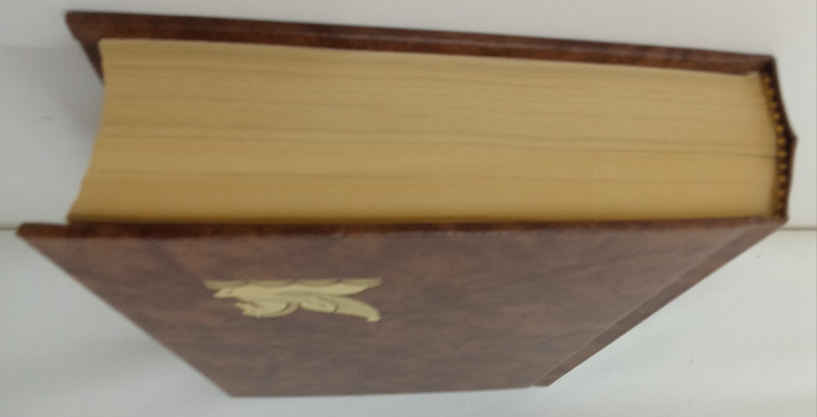 1990 Reader's Digest Condensed 1st Ed HC Leather Gilt Vtg NM Anthology