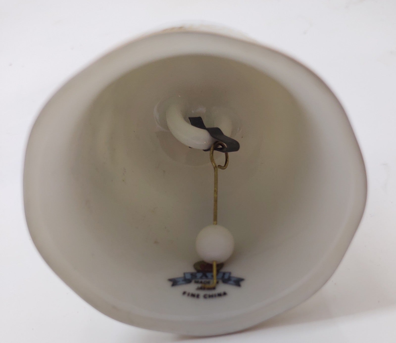 Saji Fine China "Happy Anniversary" Bell - Vintage Made in Japan