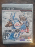 Madden NFL 13 PS3 EA Sports Football Game - Tested & Working