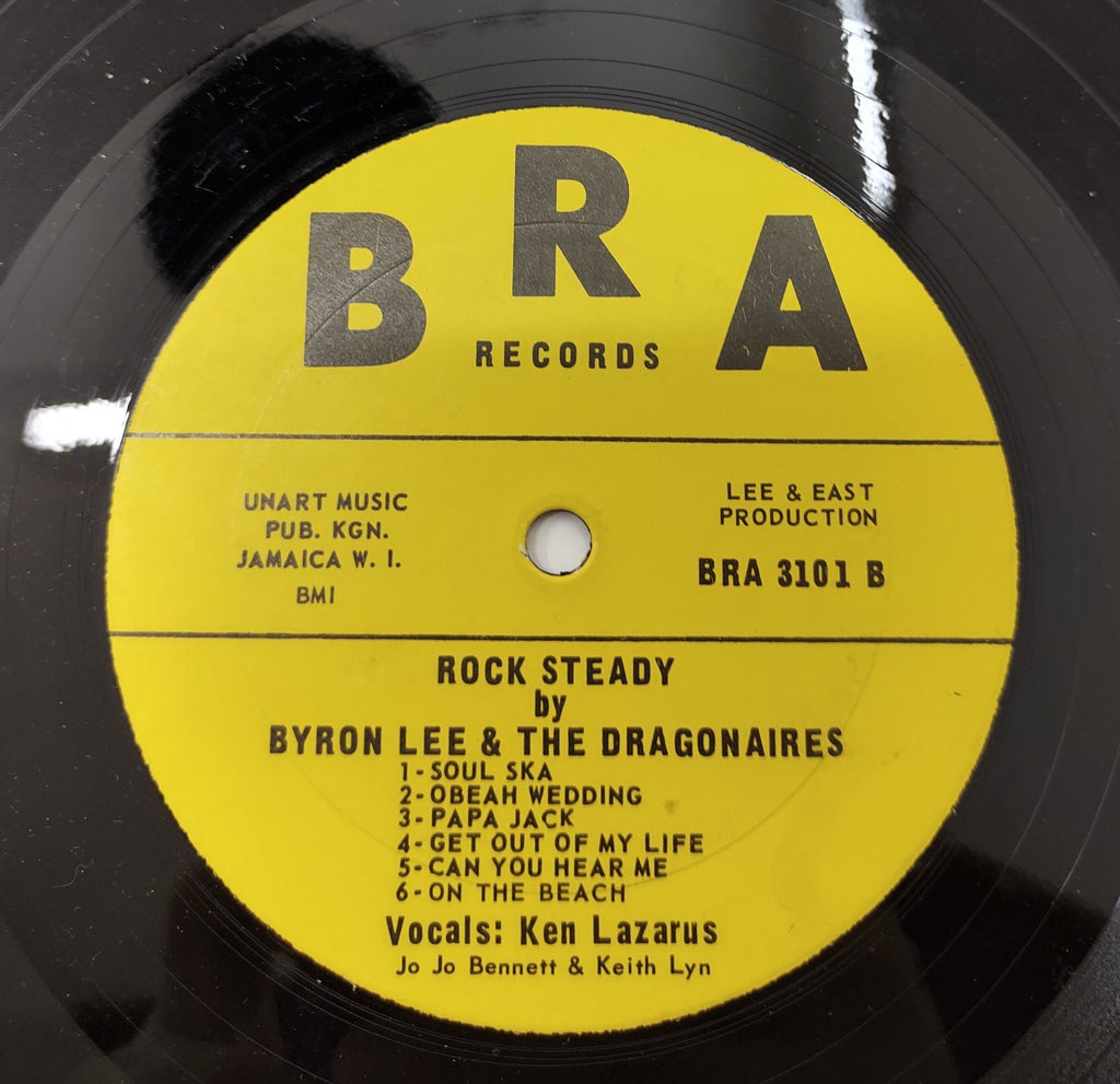 Byron Lee & The Dragonaires – Rock Steady ’67 Vinyl LP Reggae Ska